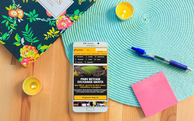 Betfair Mobil