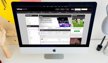 Betway esports mockup