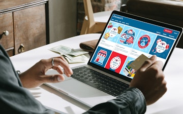 Folkeriket innskudd Visa