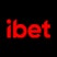 Ibet logo red