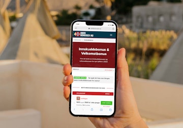 Innskuddsbonuser rangert