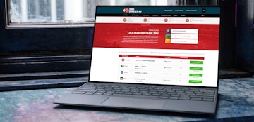 Oddsbonuser homepage