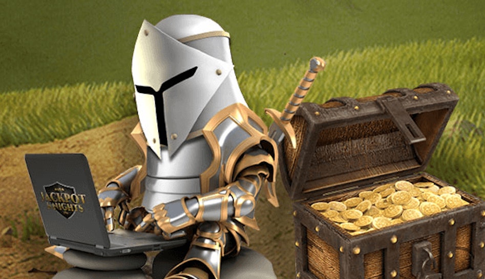 Onlinecasino Jackpotknights 1
