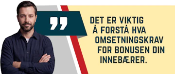 Sitat daniel omsetningskrav