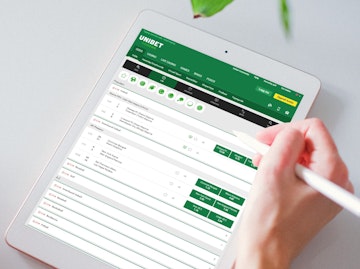 Unibet live odds