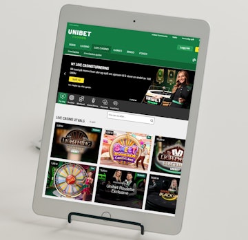 Unibet Live Casino