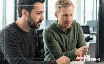 Daniel og Herman diskuterer ofte